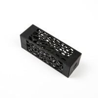 2V 40MA 1 Led Tek Kristal Güneş Hollow-Out Çim Lambası Beyaz Renk - 6