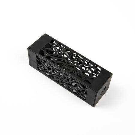 2V 40MA 1 Led Tek Kristal Güneş Hollow-Out Çim Lambası Beyaz Renk - 6