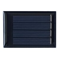 2V 40MA Polycrystalline Silicon Laminated Solar Panel Size:49x39mm - School Physics Experiment DIY - 2