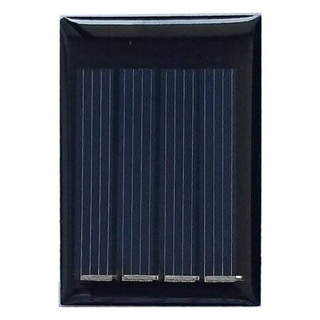 2V 40MA Polycrystalline Silicon Laminated Solar Panel Size:54x45mm - School Physics Experiment DIY - 1