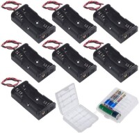 2x AA Battery Holder Box With Pin Without Cover - 1