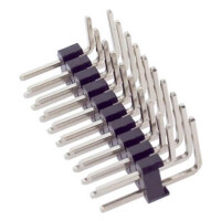 2X10-2.00-R-4.0X2.80X9.3 PIN HEADER 20PIN(2x10) 2.00mm THT R/A - 1