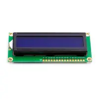 2x16 Lcd Ekran Yeşil Üzerine Sarı 5V - 2