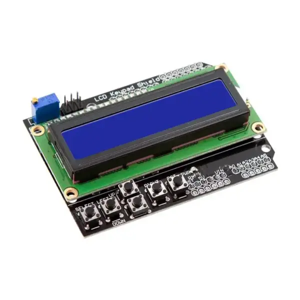 2x16 Lcd Keypad Shield Mavi - 4