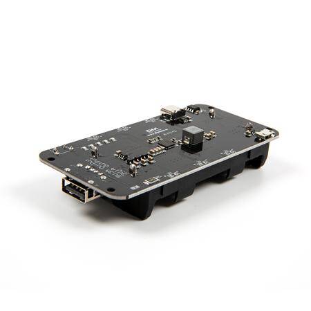 2x18650 Lithium Battery Shield V8 Mobile Power Expansion Board Module 5V/3A 3V/1A Micro USB for Arduino ESP32 ESP8266 - 4