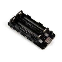 2x18650 Lithium Battery Shield V8 Mobile Power Expansion Board Module 5V/3A 3V/1A Micro USB for Arduino ESP32 ESP8266 - 5