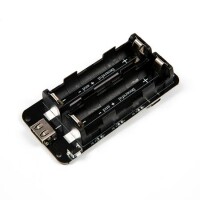 2x18650 Lithium Battery Shield V8 Mobile Power Expansion Board Module 5V/3A 3V/1A Micro USB for Arduino ESP32 ESP8266 - 6