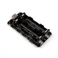 2x18650 Lithium Battery Shield V8 Mobile Power Expansion Board Module 5V/3A 3V/1A Micro USB for Arduino ESP32 ESP8266 - 7