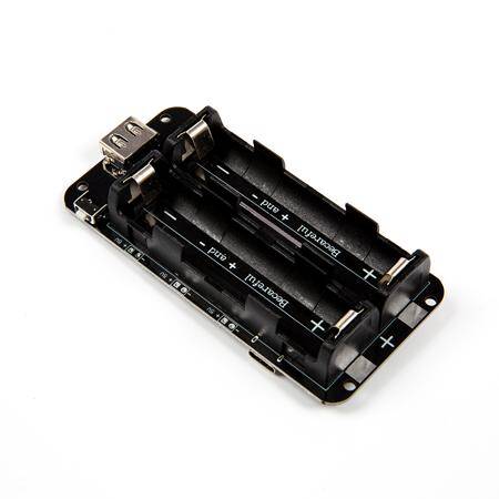 2x18650 Lithium Battery Shield V8 Mobile Power Expansion Board Module 5V/3A 3V/1A Micro USB for Arduino ESP32 ESP8266 - 7