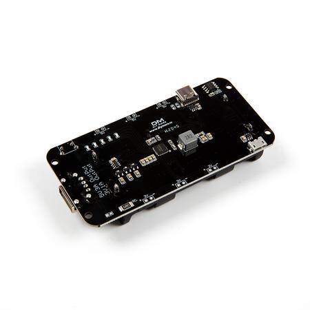 2x18650 Lithium Battery Shield V8 Mobile Power Expansion Board Module 5V/3A 3V/1A Micro USB for Arduino ESP32 ESP8266 - 9
