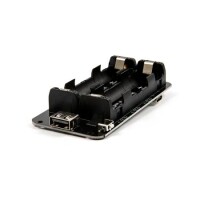 2x18650 Lithium Battery Shield V8 Mobile Power Expansion Board Module 5V/3A 3V/1A Micro USB for Arduino ESP32 ESP8266 - 12