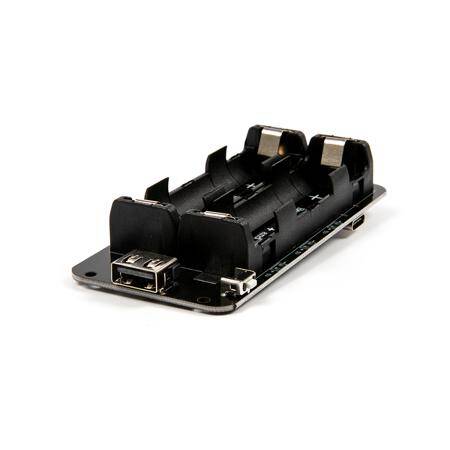 2x18650 Lithium Battery Shield V8 Mobile Power Expansion Board Module 5V/3A 3V/1A Micro USB for Arduino ESP32 ESP8266 - 12