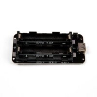 2x18650 Lityum Pil Korumalı V8 Mobil Güç Genişletme Kartı Modülü 5 V/3A 3 V/1A Mikro USB Arduino için ESP32 ESP8266 - 8