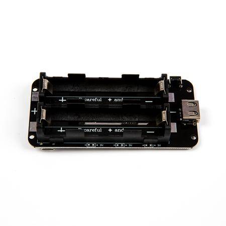 2x18650 Lityum Pil Korumalı V8 Mobil Güç Genişletme Kartı Modülü 5 V/3A 3 V/1A Mikro USB Arduino için ESP32 ESP8266 - 8