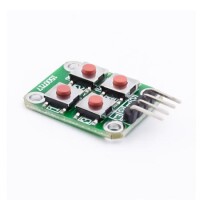 2x2 Matrix 4 Butonlu Keypad Klavye Modülü - 3
