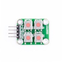2X2 Matrix 4 Button Keyboard Module - 1