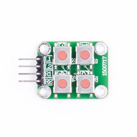 2X2 Matrix 4 Button Keyboard Module - 1