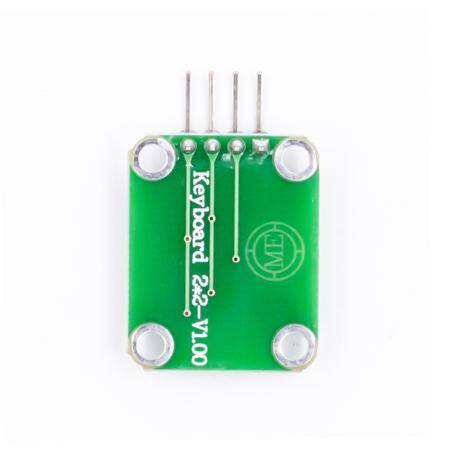 2X2 Matrix 4 Button Keyboard Module - 2