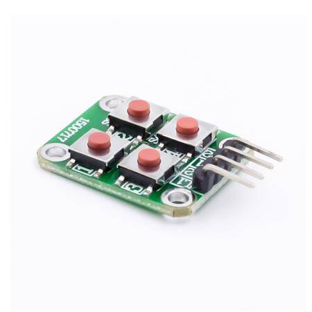 2X2 Matrix 4 Button Keyboard Module - 3