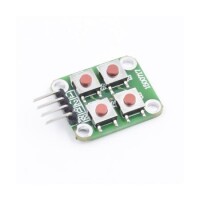 2X2 Matrix 4 Button Keyboard Module - 4