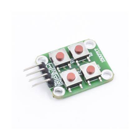 2X2 Matrix 4 Button Keyboard Module - 4