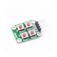 2X2 Matrix 4 Button Keyboard Module - 5