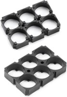 2x3 18650 Battery Holder With 18.5mm Bore Diameter - 2