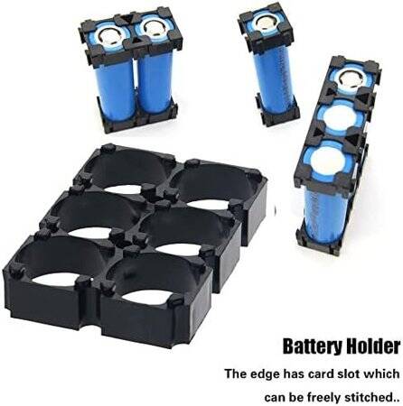 2x3 18650 Battery Holder With 18.5mm Bore Diameter - 5