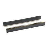 2x40 Pin Female Header 2.54mm - 2