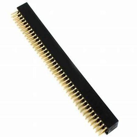 2x40 Pin Female Header 2.54mm - 3