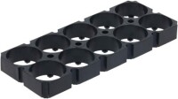 2x5 18650 Battery Holder With 18.5mm Bore Diameter - 2