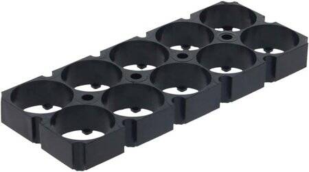 2x5 18650 Battery Holder With 18.5mm Bore Diameter - 2