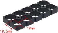 2x5 18650 Battery Holder With 18.5mm Bore Diameter - 3