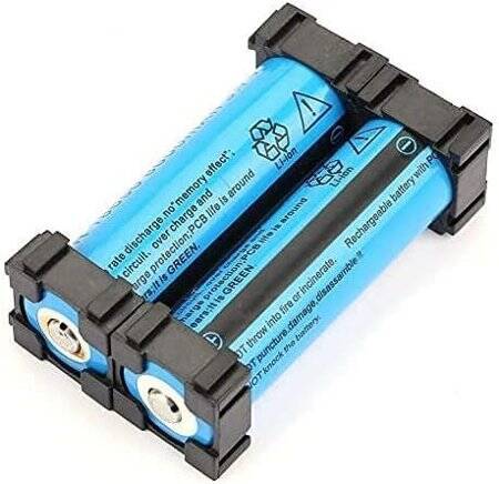 2x5 18650 Battery Holder With 18.5mm Bore Diameter - 5