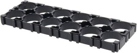 2x6 18650 Battery Holder With 18.5mm Bore Diameter - 2