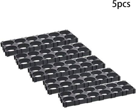 2x6 18650 Battery Holder With 18.5mm Bore Diameter - 4