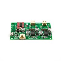 2x6W DC 5V 3.7V Speaker Modified Stereo Bluetooth Amplifier Board Can Connected Lithium Battery - 1