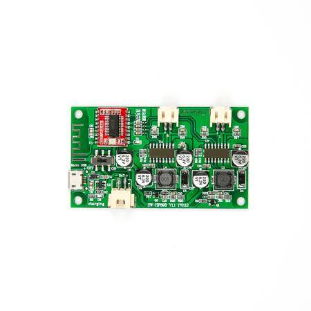 2x6W DC 5V 3.7V Speaker Modified Stereo Bluetooth Amplifier Board Can Connected Lithium Battery - 3