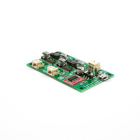 2x6W DC 5V 3.7V Speaker Modified Stereo Bluetooth Amplifier Board Can Connected Lithium Battery - 5