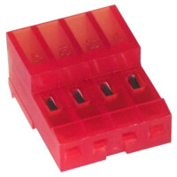3-640440-4 CONN RECEPT 4POS 22AWG MTA100 - 1