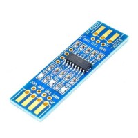 3 EXAR Chip RS232 SP3232 TTL To RS232 RS232 To TTL Brush Cable Serial Port Module Sink Gold Plate - 1