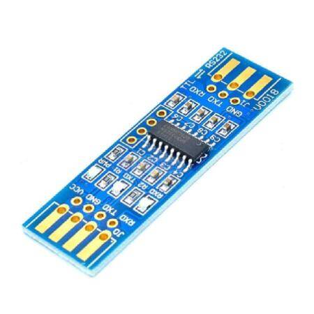 3 EXAR Chip RS232 SP3232 TTL To RS232 RS232 To TTL Brush Cable Serial Port Module Sink Gold Plate - 1