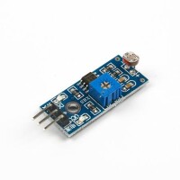 3 Pin Photosensitive Sensor Module Light Dependent Control LM393 - 1