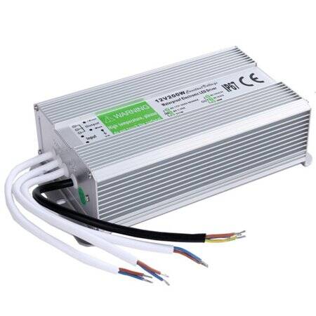300W 12V 25A Su Geçirmez Güç Kaynağı - 1