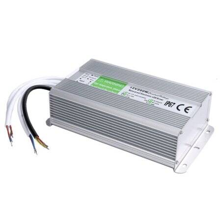 300W 12V 25A Su Geçirmez Güç Kaynağı - 3