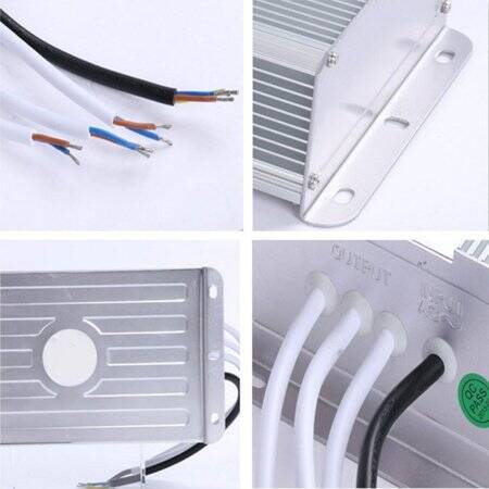 300W 12V 25A Su Geçirmez Güç Kaynağı - 5
