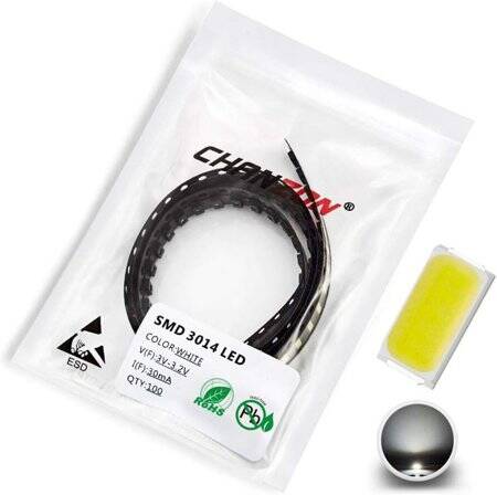 3014 0.2W Mavi SMD LED - 1
