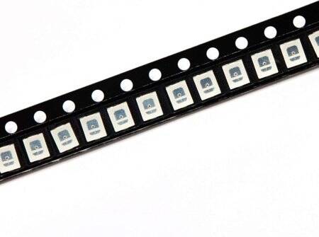 3014 0.2W SMD LED Yellow - 5