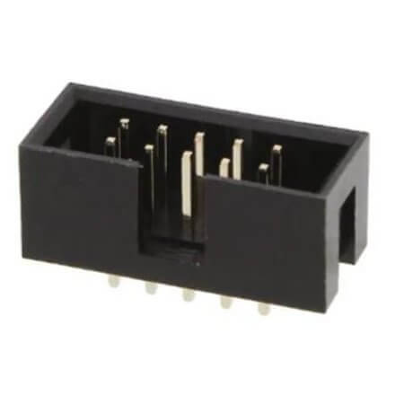 3020-10-0100-00 CONNECTOR IDC 10PIN BOX HEADER .100