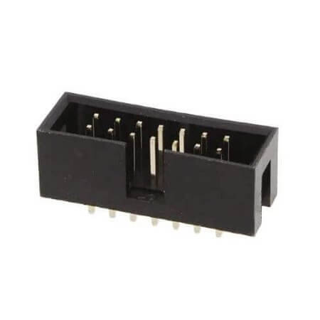 3020-14-0100-00 CONNECTOR HEADER 2.54MM 2X7PIN - 1